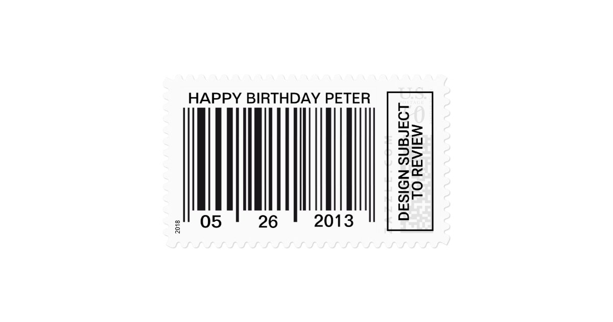 Download Happy Birthday Barcode Png Nomer 39
