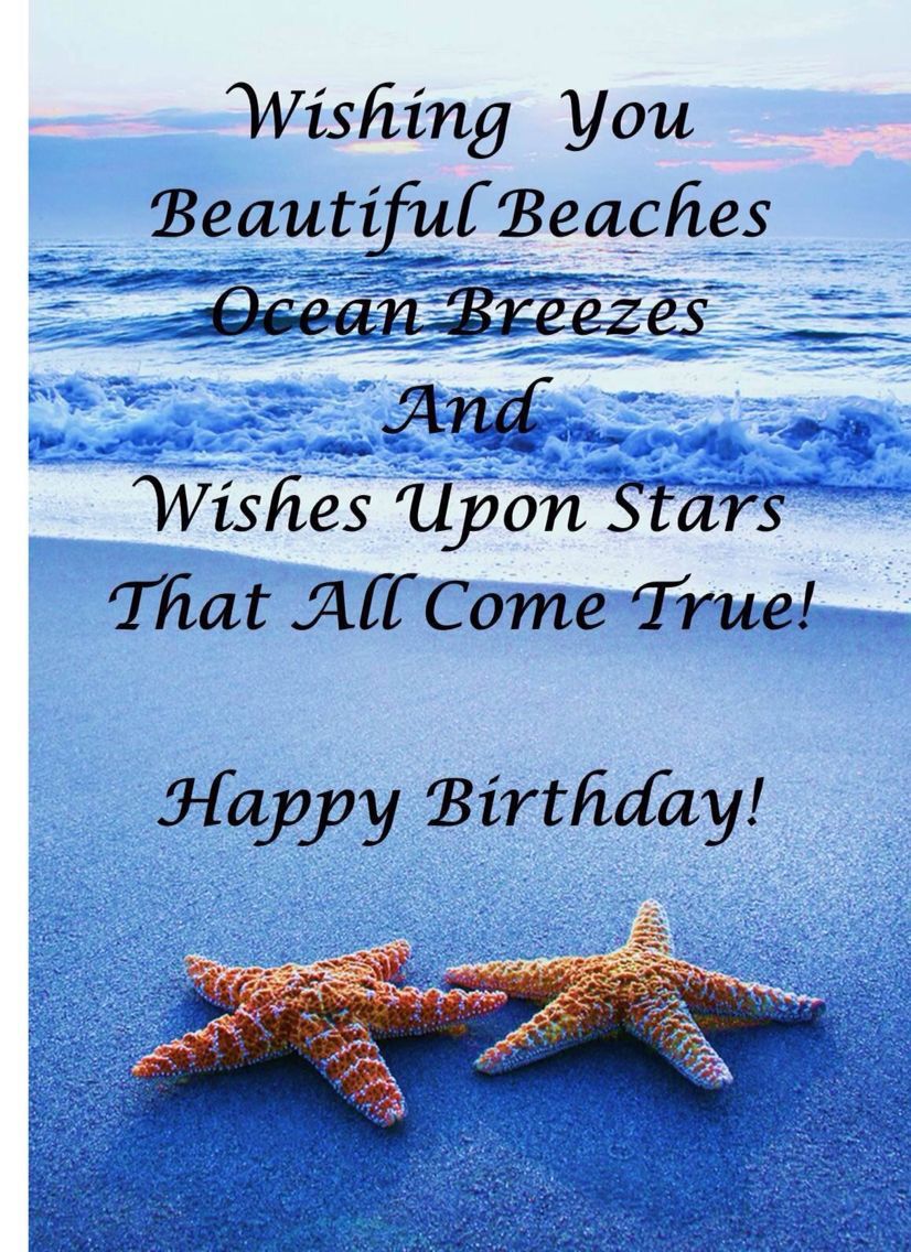 Detail Happy Birthday Beach Clipart Nomer 7