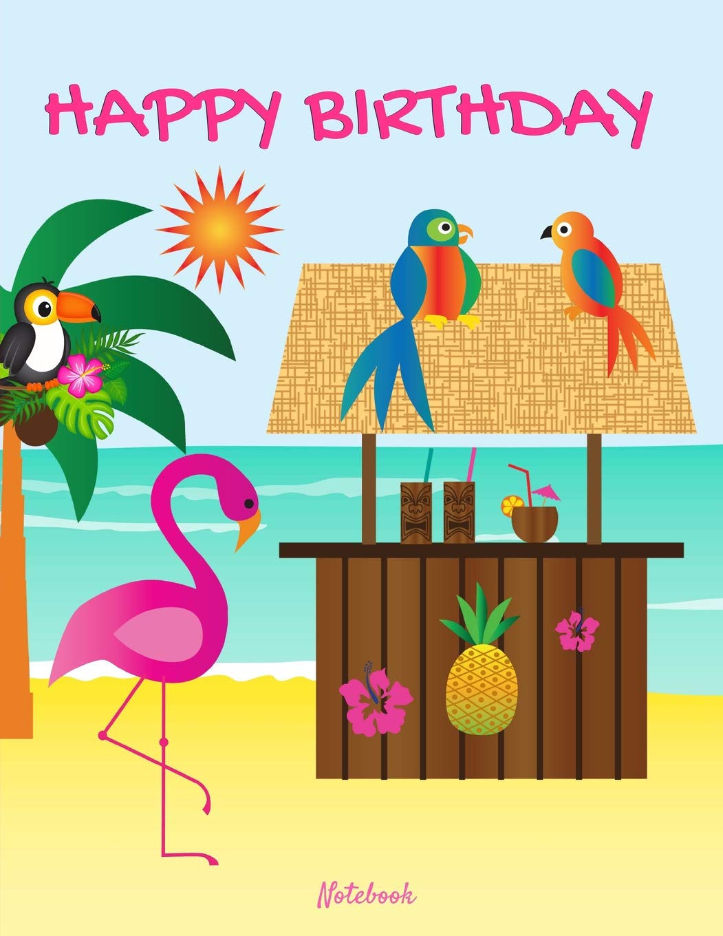 Detail Happy Birthday Beach Clipart Nomer 8