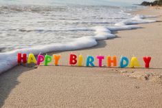 Detail Happy Birthday Beach Clipart Nomer 18