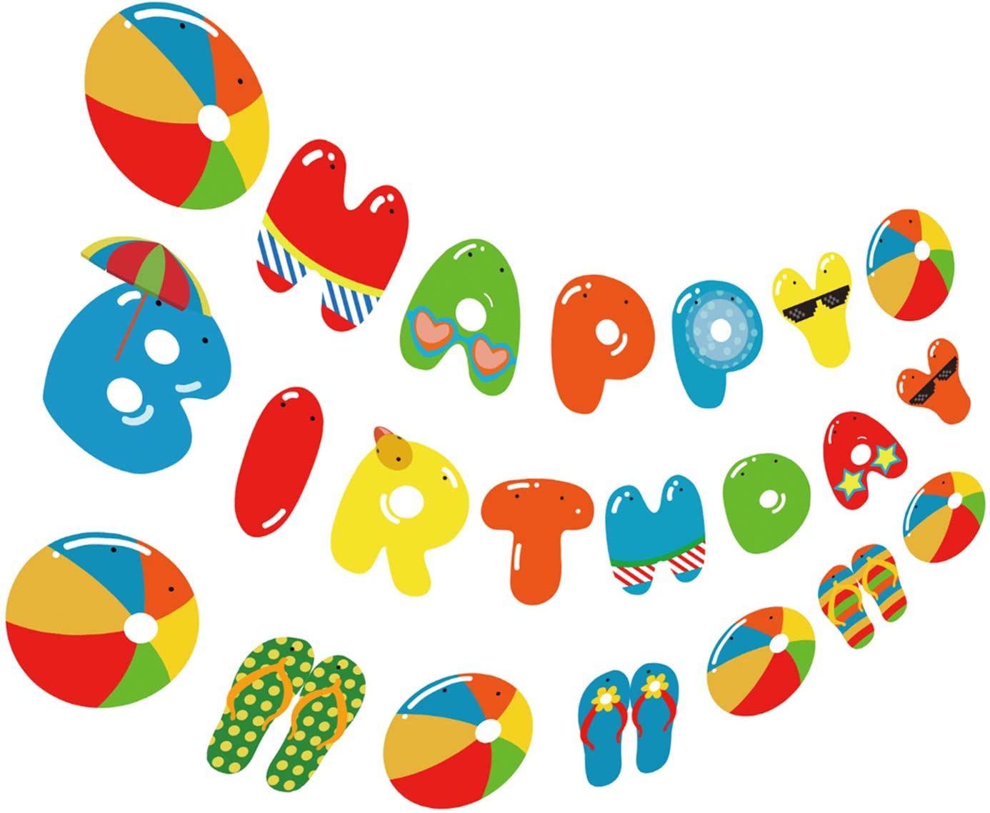 Detail Happy Birthday Beach Clipart Nomer 35