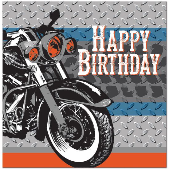 Detail Happy Birthday Biker Images Nomer 2