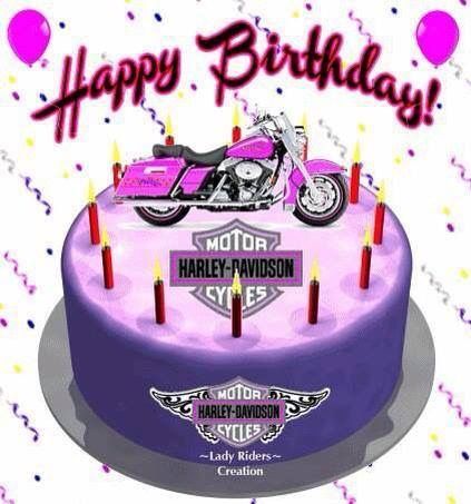 Detail Happy Birthday Biker Images Nomer 24