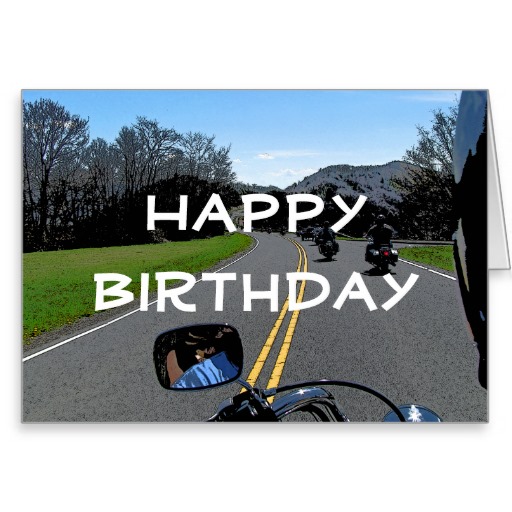 Detail Happy Birthday Biker Images Nomer 28