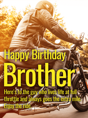 Detail Happy Birthday Biker Images Nomer 5