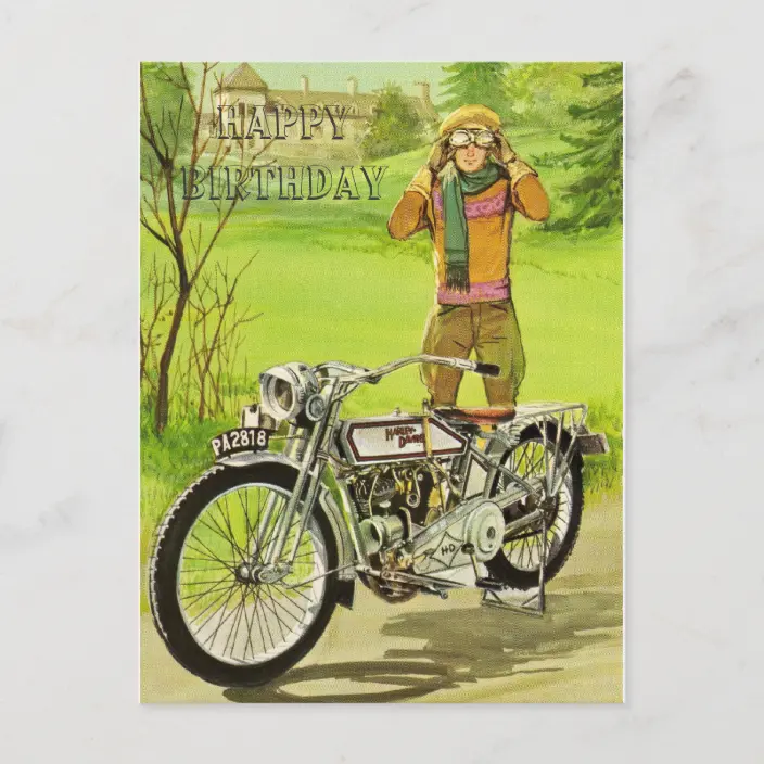 Detail Happy Birthday Biker Images Nomer 41