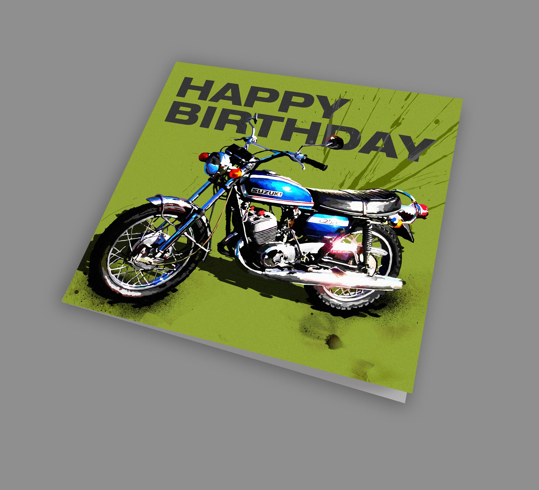 Detail Happy Birthday Biker Images Nomer 43