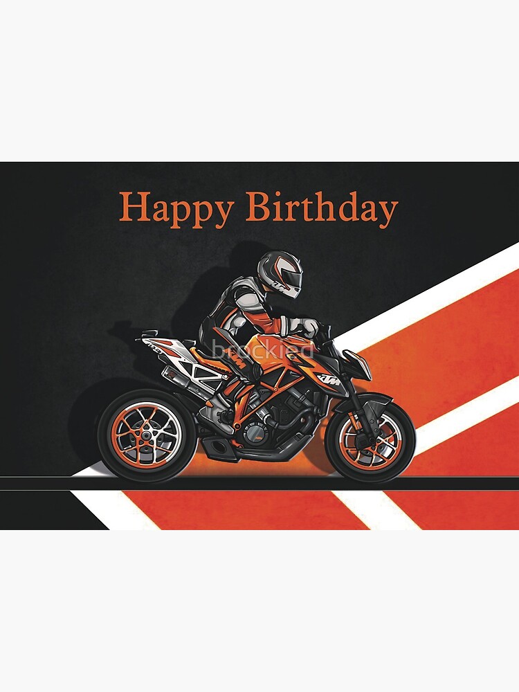 Detail Happy Birthday Biker Images Nomer 47