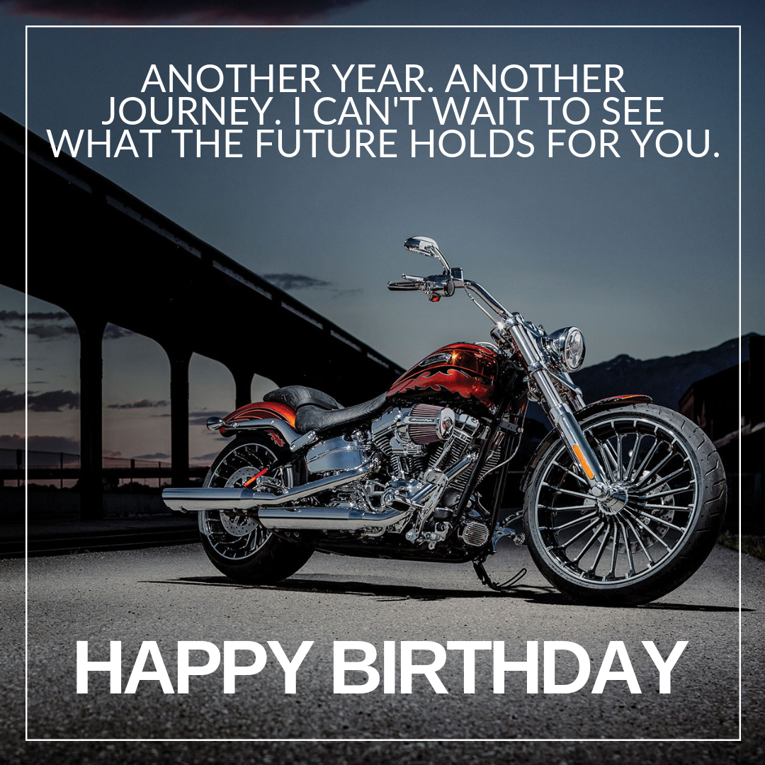 Detail Happy Birthday Biker Images Nomer 49