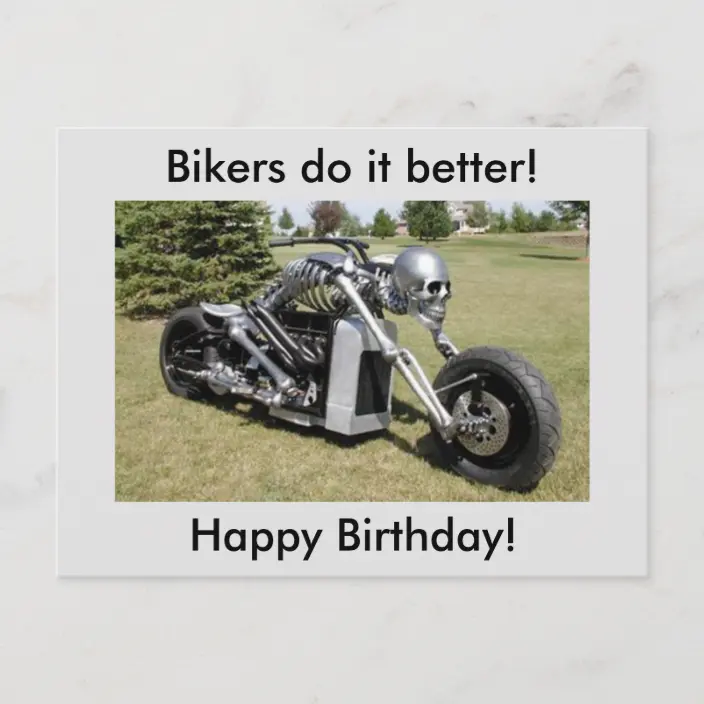 Detail Happy Birthday Biker Images Nomer 51