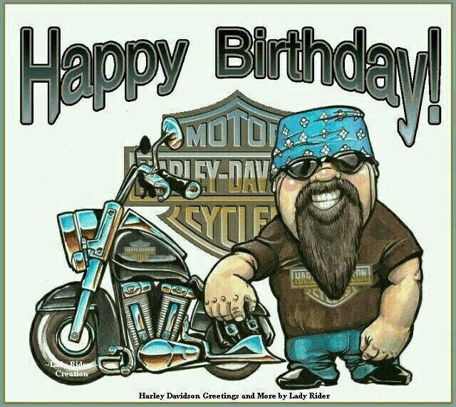 Detail Happy Birthday Biker Images Nomer 7