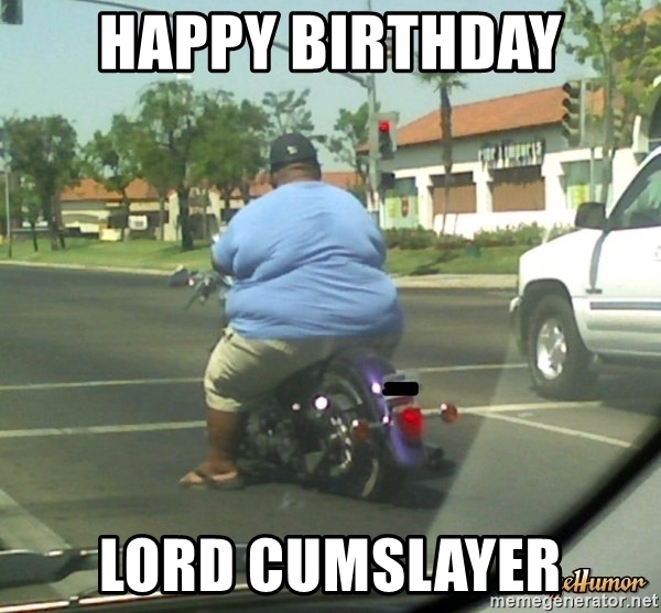 Detail Happy Birthday Biker Meme Nomer 22