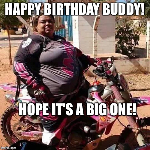 Detail Happy Birthday Biker Meme Nomer 24