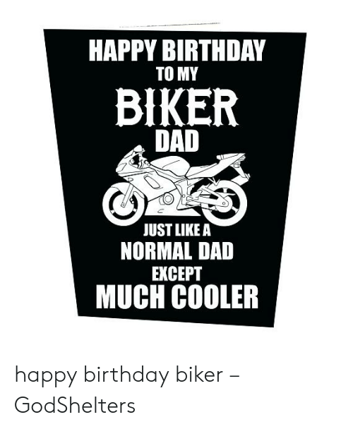 Detail Happy Birthday Biker Meme Nomer 33