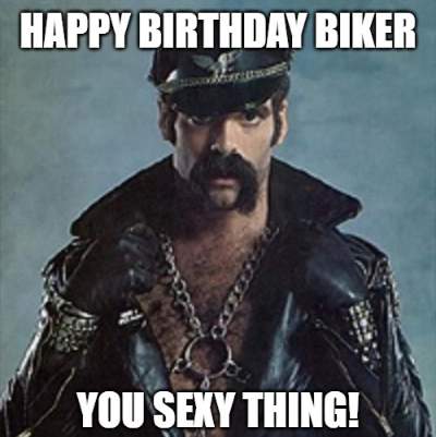 Detail Happy Birthday Biker Meme Nomer 54