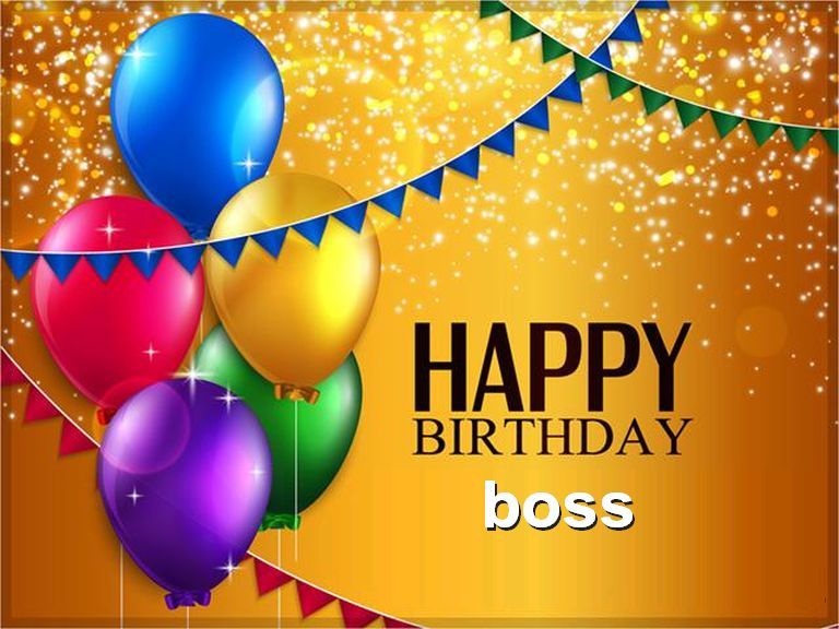 Detail Happy Birthday Boss Clipart Nomer 10