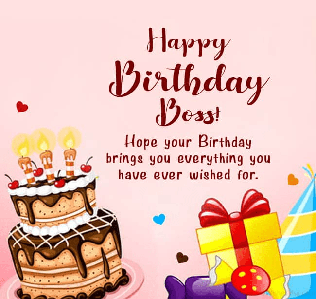 Detail Happy Birthday Boss Clipart Nomer 22