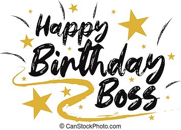 Detail Happy Birthday Boss Clipart Nomer 4