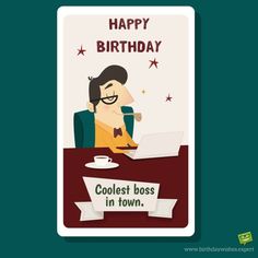 Detail Happy Birthday Boss Clipart Nomer 38