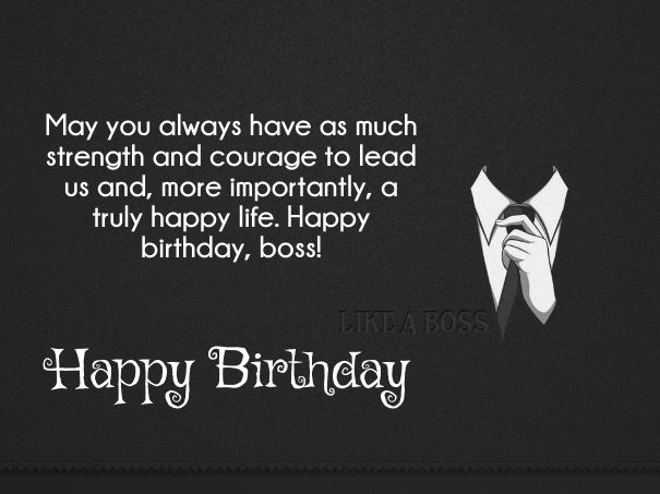 Detail Happy Birthday Boss Quotes Nomer 2