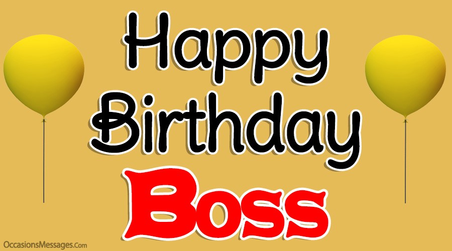 Detail Happy Birthday Boss Quotes Nomer 12