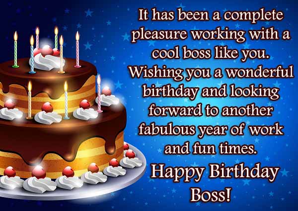 Detail Happy Birthday Boss Quotes Nomer 27