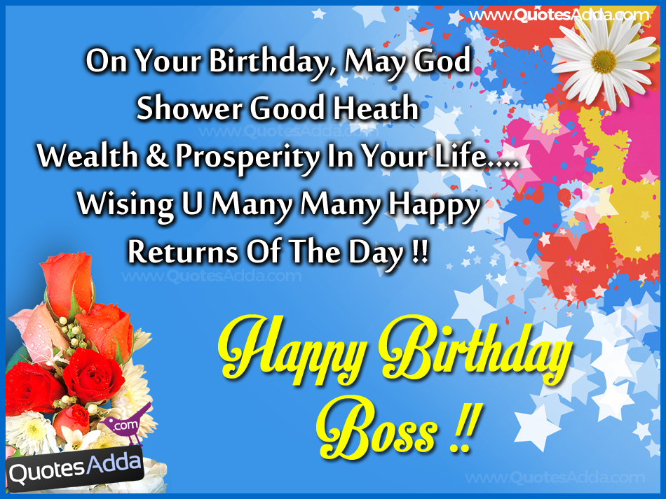 Detail Happy Birthday Boss Quotes Nomer 44