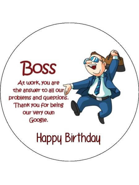 Detail Happy Birthday Boss Quotes Nomer 55