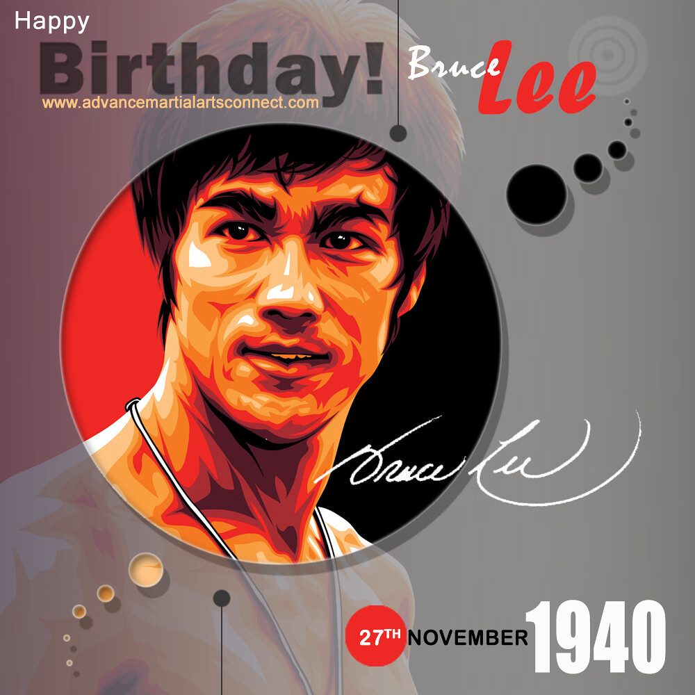 Detail Happy Birthday Bruce Lee Images Nomer 3