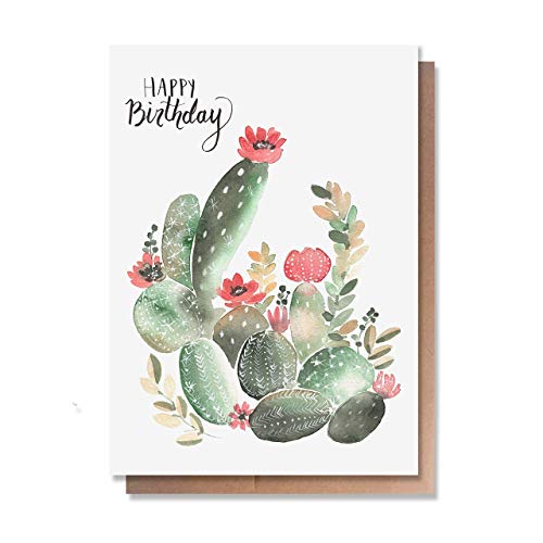 Detail Happy Birthday Cactus Image Nomer 20