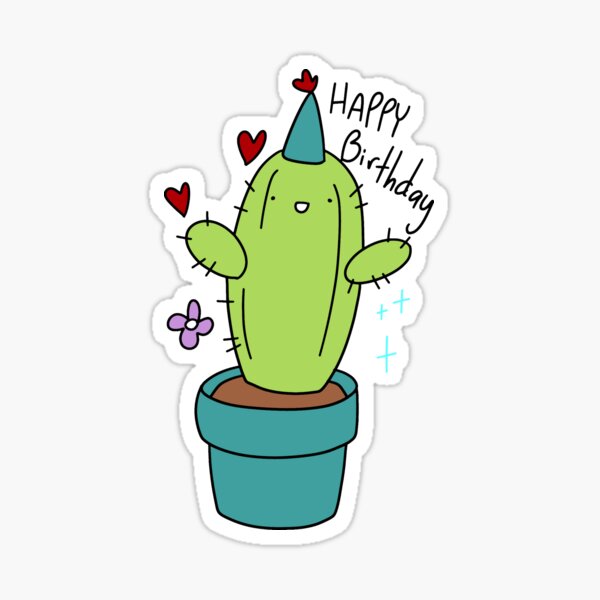 Detail Happy Birthday Cactus Image Nomer 31