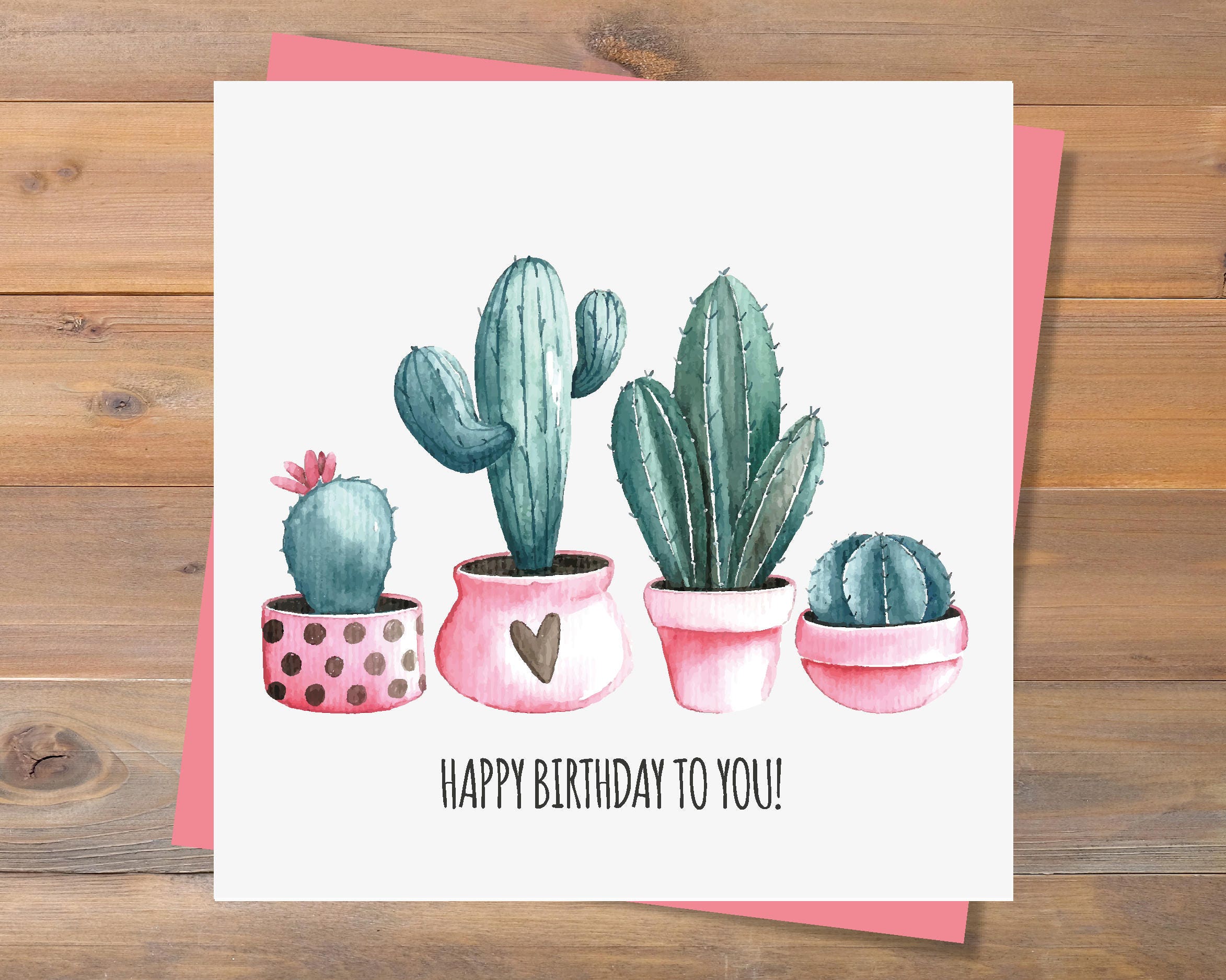 Detail Happy Birthday Cactus Image Nomer 37