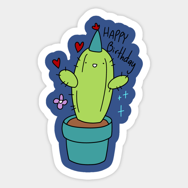 Detail Happy Birthday Cactus Image Nomer 46