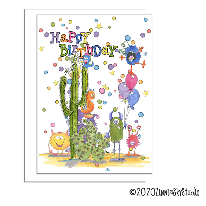 Detail Happy Birthday Cactus Image Nomer 50