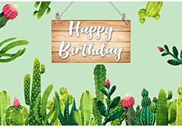 Detail Happy Birthday Cactus Image Nomer 54