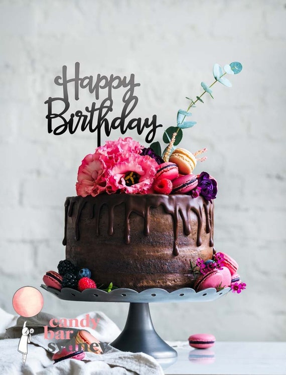 Detail Happy Birthday Cake Nomer 12