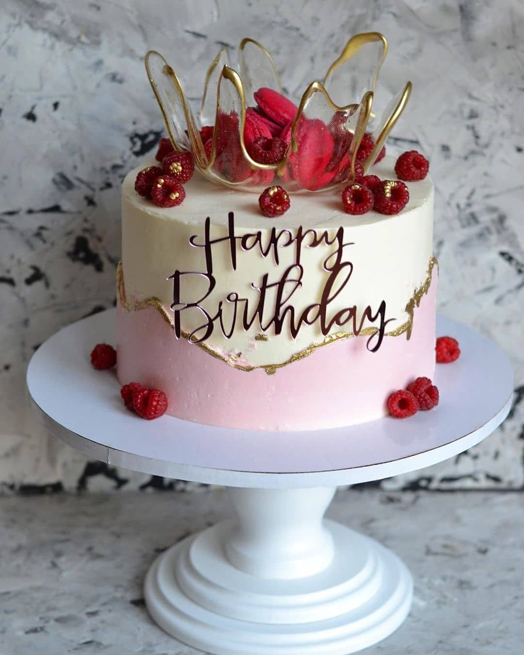 Detail Happy Birthday Cake Nomer 15