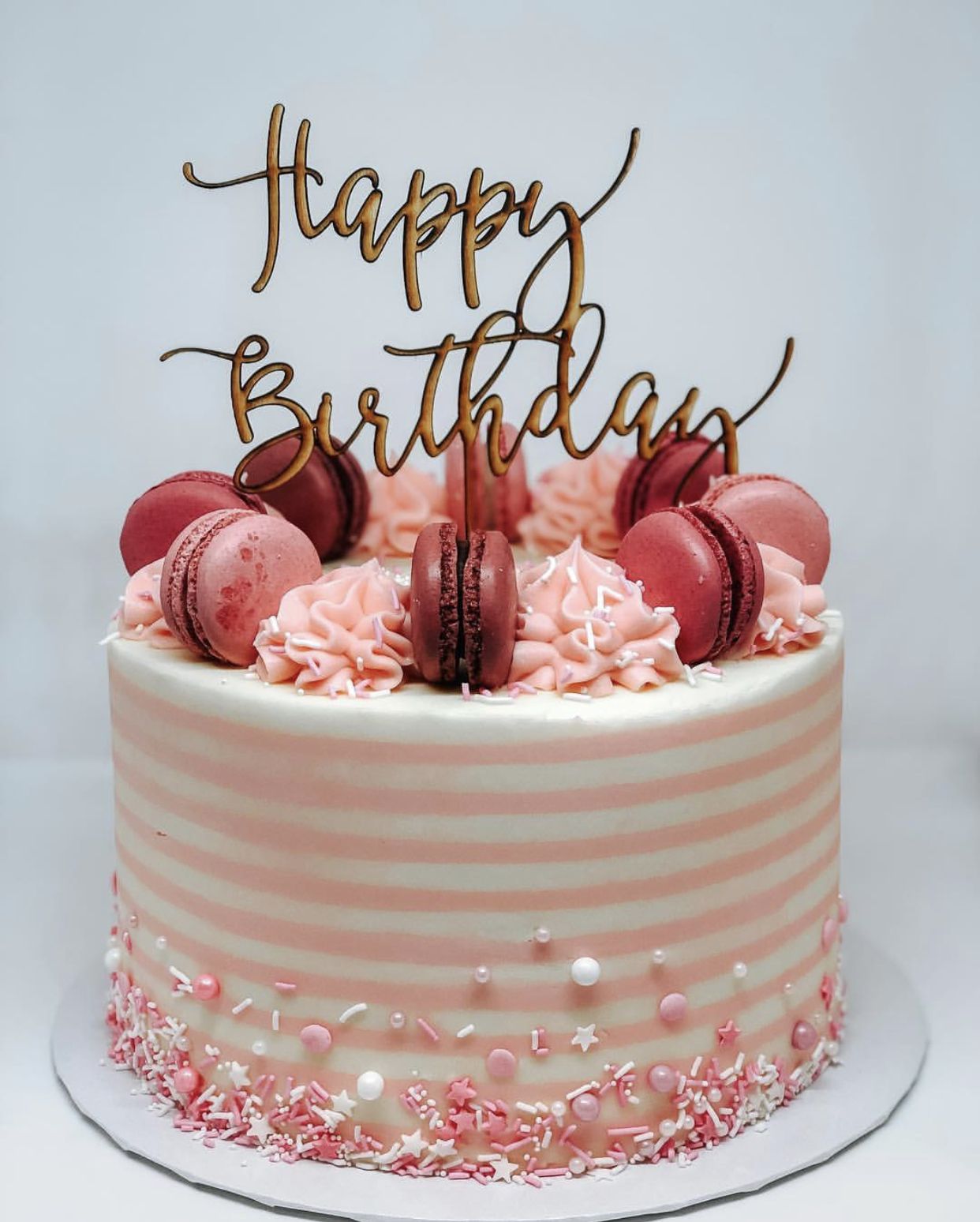 Detail Happy Birthday Cake Nomer 4