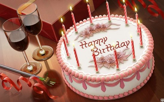 Detail Happy Birthday Cake Nomer 48