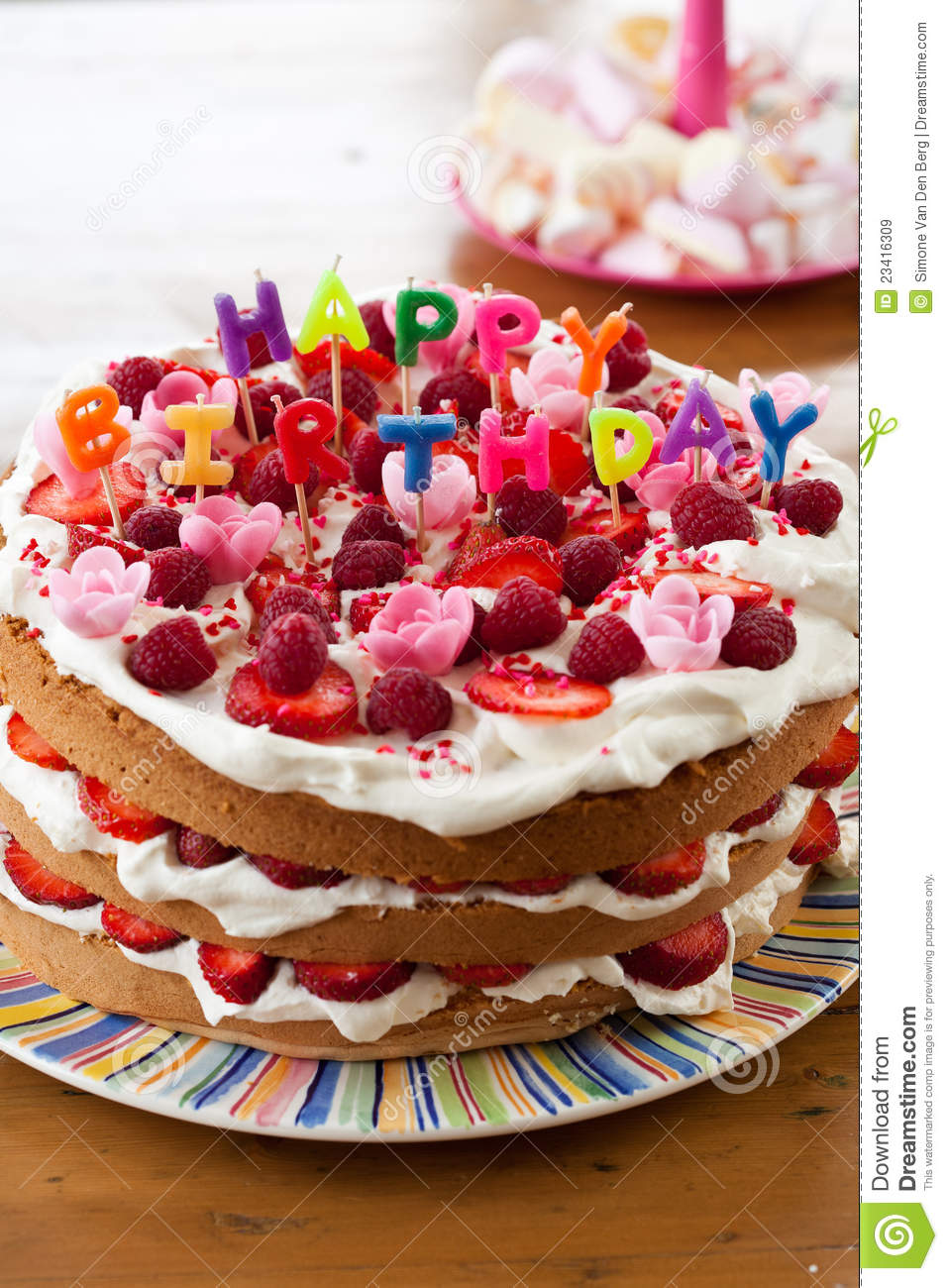 Detail Happy Birthday Cake Images Free Download Nomer 10