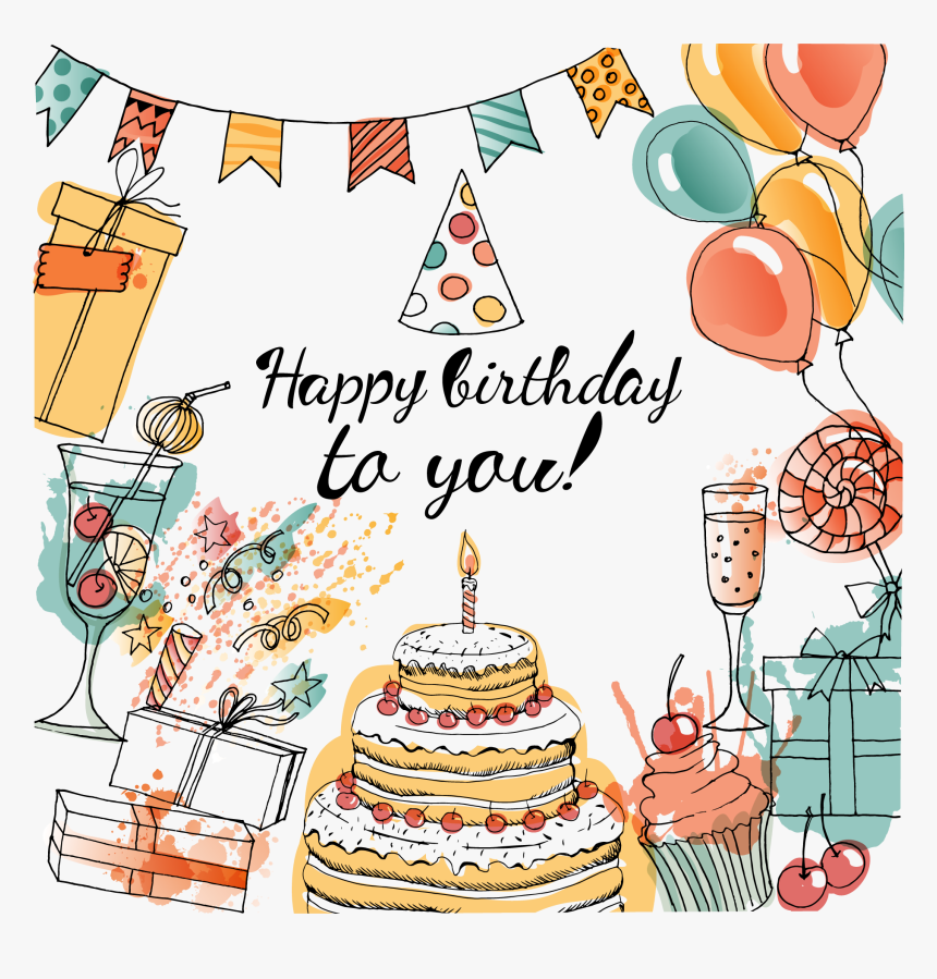 Detail Happy Birthday Cake Picture Free Download Nomer 50