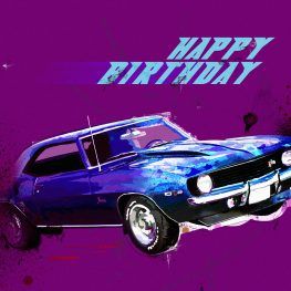 Happy Birthday Camaro Images - KibrisPDR