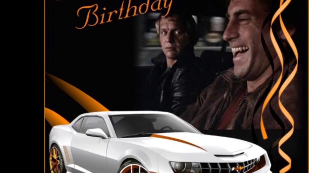 Detail Happy Birthday Camaro Images Nomer 37