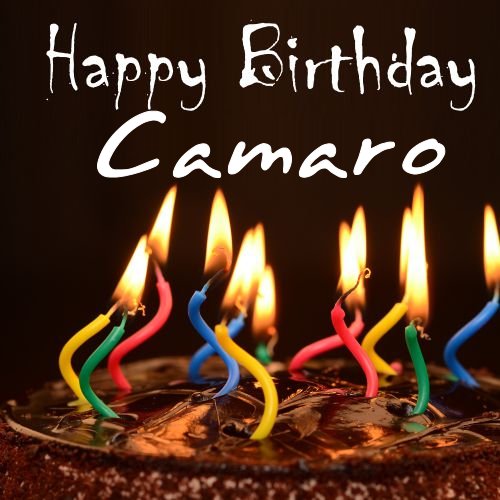 Detail Happy Birthday Camaro Images Nomer 50