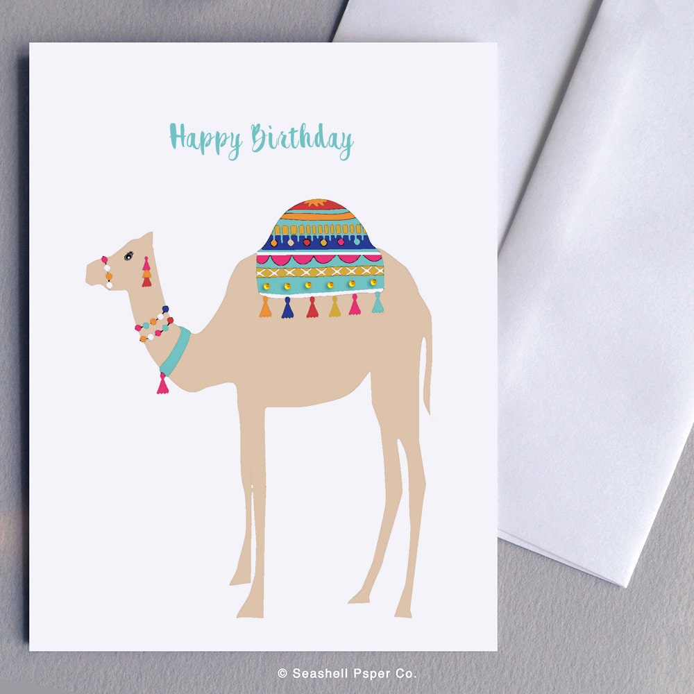 Detail Happy Birthday Camel Images Nomer 17