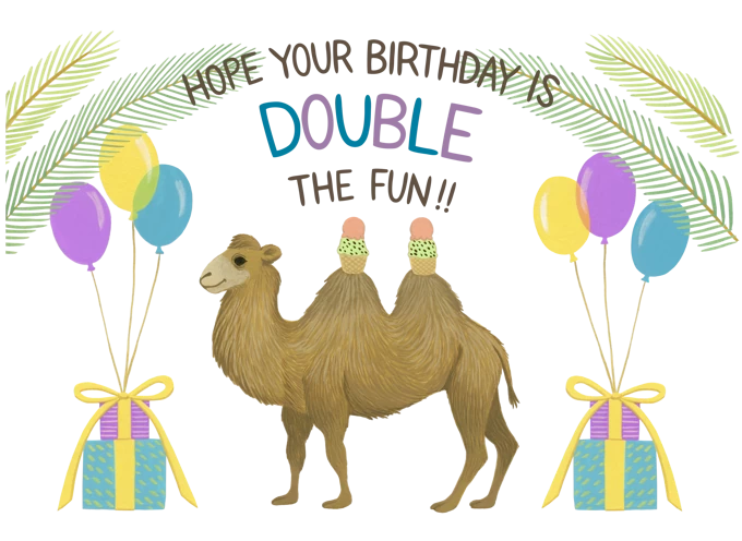 Detail Happy Birthday Camel Images Nomer 5