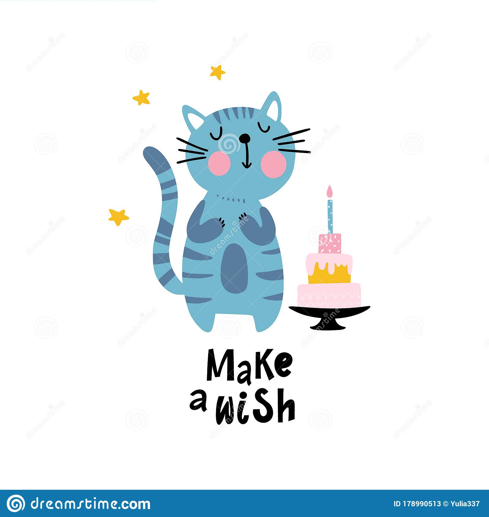 Detail Happy Birthday Cat Clipart Nomer 22