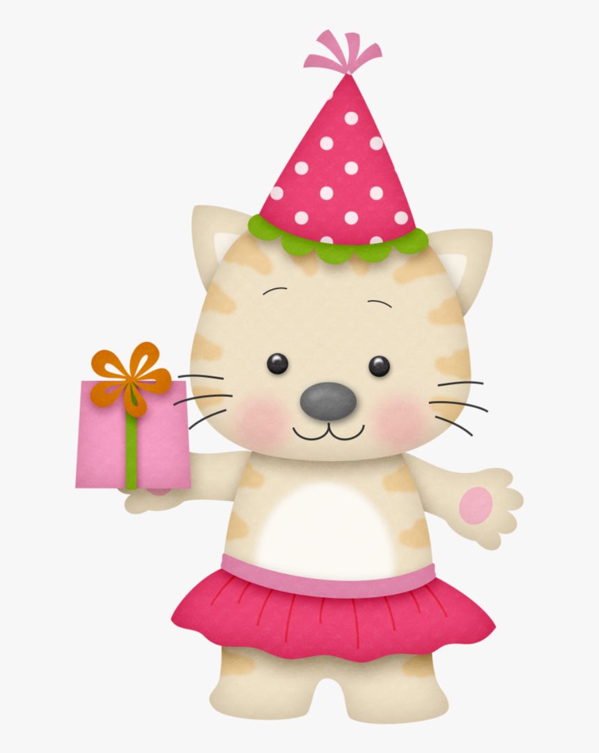 Detail Happy Birthday Cat Clipart Nomer 30