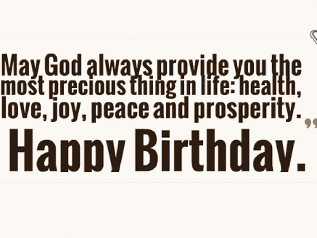 Detail Happy Birthday Christian Quotes Nomer 41