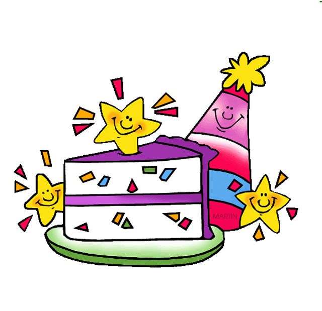 Detail Happy Birthday Clip Art Nomer 12